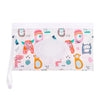 Baby Wet Wipe Pouch Portable Wipes Holder Case Flip Cover Snap