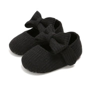 Princess Shoes for Babies: Anti-Slip Bow Sneakers