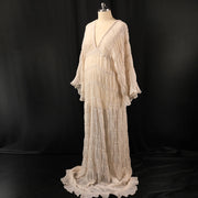 Bohemian Pregnancy Photoshoot Dress