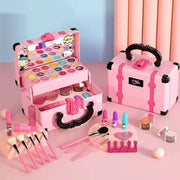 Children's Makeup Cosmetics Pretend Play Box