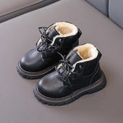 Cozy Plush Lining Snow Boots: Anti-Skid & Soft for Baby Boys/Girls