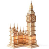 DIY Big Ben 3D Wooden Puzzle with LED Light