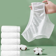 Disposable Cotton Maternity Underwear – 5 Pcs/Pack Soft 