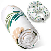 Ergonomic Baby Nursing Pillow Cover 