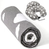 Ergonomic Baby Nursing Pillow Cover 