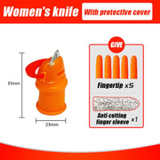 Finger Protector Gardening Silicone Thumb Knife