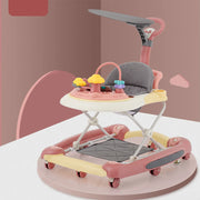 Foldable Baby Walker with Wheels 