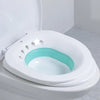 Folding Sitz Bath for Toilet – Portable Postpartum Bidet Basin for Women