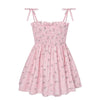 Girls Floral Sundress Summer Princess Dress Casual Beach Dress
