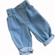 New High Waist Jeans for Baby Girls and Boys