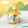 Inertial Gear Toy Car for Kids