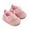Infant Pre-Walker Shoes 0-1 Year Baby Boys Girls Cartoon First Walkers Soft Sole Non-Slip Casual Walking Shoes for Spring Autumn Daily Wear