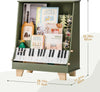 Kids Bookshelf with Toy Storage 