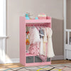 Kids Dress-Up Closet with Mirror
