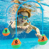 Kids Summer Shark Rocket Throwing Toy
