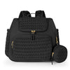 Large Capacity Diaper Backpack – Stylish & Functional Travel Bag for Moms