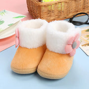 Lovely Flower Winter Baby Boots - Warm and Soft