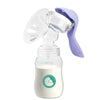 Manual Breast Pump with Bottle
