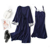 Maternity Robe & Nightgown Set