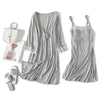 Maternity Robe & Nightgown Set