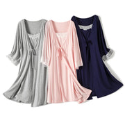 Maternity Robe & Nightgown Set