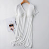 Modal Maternity Clothes Breastfeeding Nightgowns 
