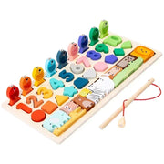 Montessori Toddler Toys – 4-in-1 