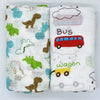 Multi-Function Soft Breathable Bamboo Cotton Muslin Swaddle Blanket