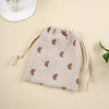 Natural Cotton Mommy Storage Bags