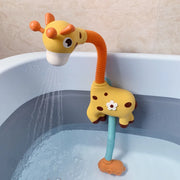 Elephant Faucet Shower Water Spray Bath Toy for Kids
