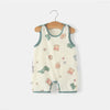 New Baby Vest Jumpsuit Summer Thin Newborn 