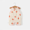 New Baby Vest Jumpsuit Summer Thin Newborn 