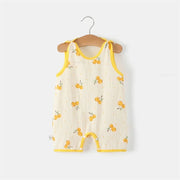 New Baby Vest Jumpsuit Summer Thin Newborn 