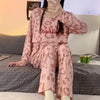 New Monthly Clothing 2-Piece Maternity Pajamas 