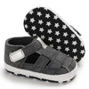 Zapatos de bebé de lona de moda: primeros zapatos para caminar con estilo 