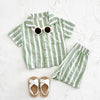 Newborn Baby Boys Girls Summer 2Pcs Set 