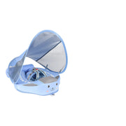 Non-Inflatable Baby Swim Float with Canopy 
