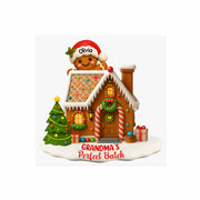 Personalized Grandma’s Perfect Batch Gingerbread Family Decal