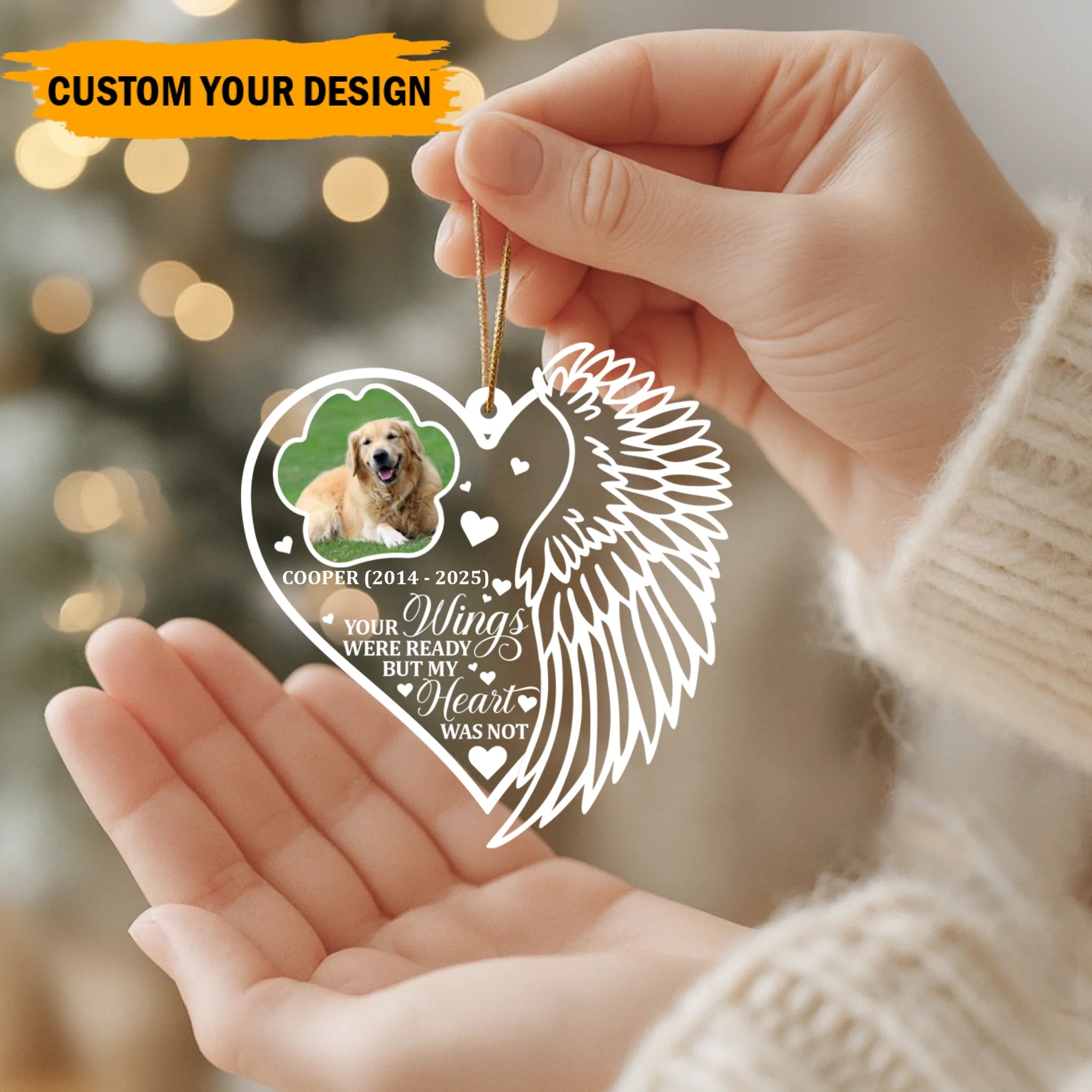 Wrappiness Your Wings Were Ready Personalized