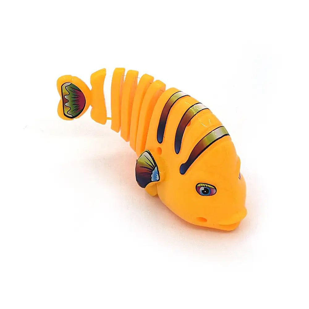 Plastic Wind-Up Wiggle Fish Toy 1lovebaby Plastic Wind-Up Wiggle Fish Toy 1lovebaby