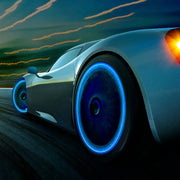 1Tapones luminosos para válvulas de neumáticos Lovebaby: ¡agregue un toque de estilo a sus ruedas!