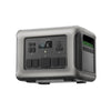 Portable Power Station 299Wh LiFePO4 Battery 600W Solar Generator with Dual AC Outlets 1200W Surge for Camping RV Home Backup