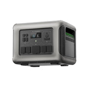 Portable Power Station 299Wh LiFePO4 Battery 600W Solar Generator with Dual AC Outlets 1200W Surge for Camping RV Home Backup