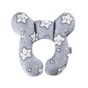 Protective U-Shaped Baby Head & Neck Support Pillow 