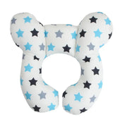 Protective U-Shaped Baby Head & Neck Support Pillow 