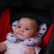 Protective U-Shaped Baby Head & Neck Support Pillow 