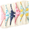 Reusable Bamboo Menstrual Pads – 5-Pack Washable Sanitary Towels