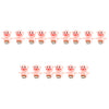 3-30 pcs Racing Car Train Toy Duck/Pig/Dinosaur/Penguin Climb Stairs Toy