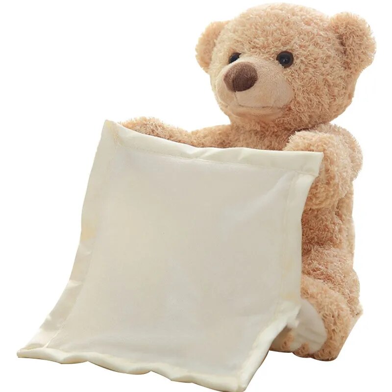 1Lovebaby Interactive Stuffed Bear - Hide and Seek Fun for Kids – 1lovebaby