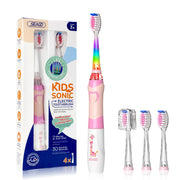 1LoveBaby's Kids Electric Toothbrush with LED and Soft Bristles